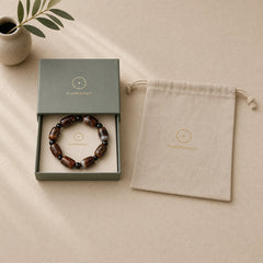Natural Sardonyx Courage Happiness Bracelet featuring Sardonyx