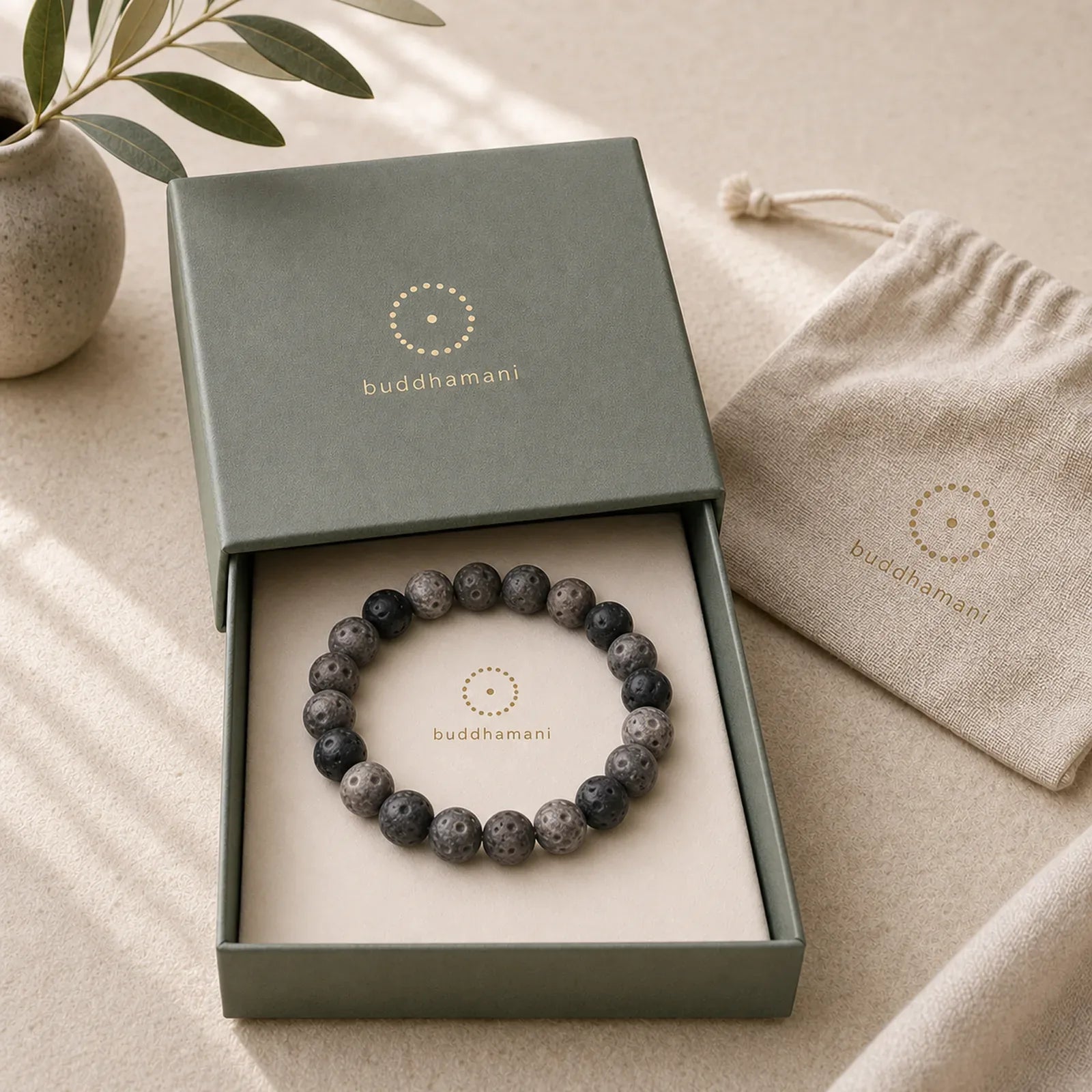 Natural Silver Sheen Obsidian Gold Sheen Obsidian Round Beads Protection Bracelet featuring Silver, Silver Sheen Obsidian, Obsidian