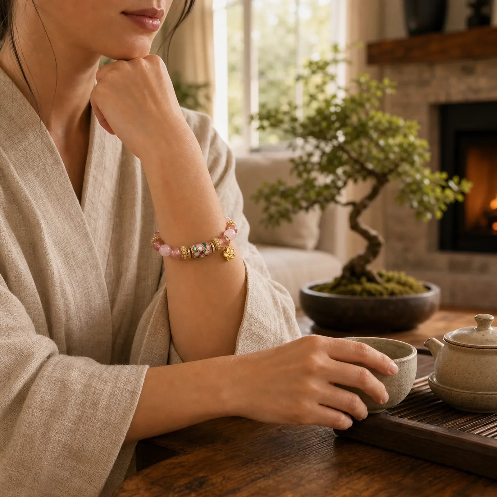 Zoomed product view