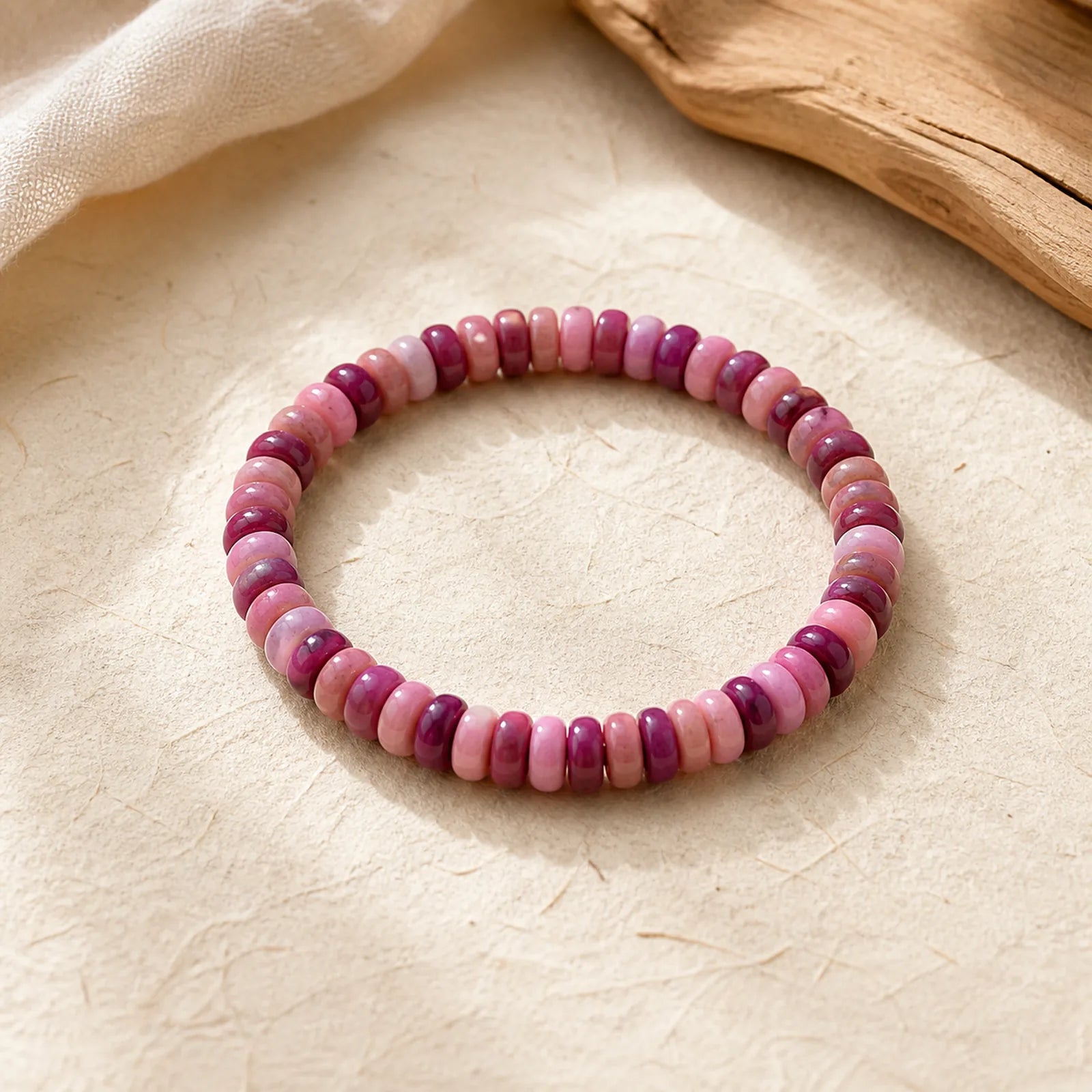 Natural Tibetan Camel Bone Purple Blood Beads Keep Away Evil Spirits Bracelet featuring Camel Bone, Buddha Symbol