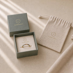 Natural Tourmaline Positive Love Ring featuring Tourmaline