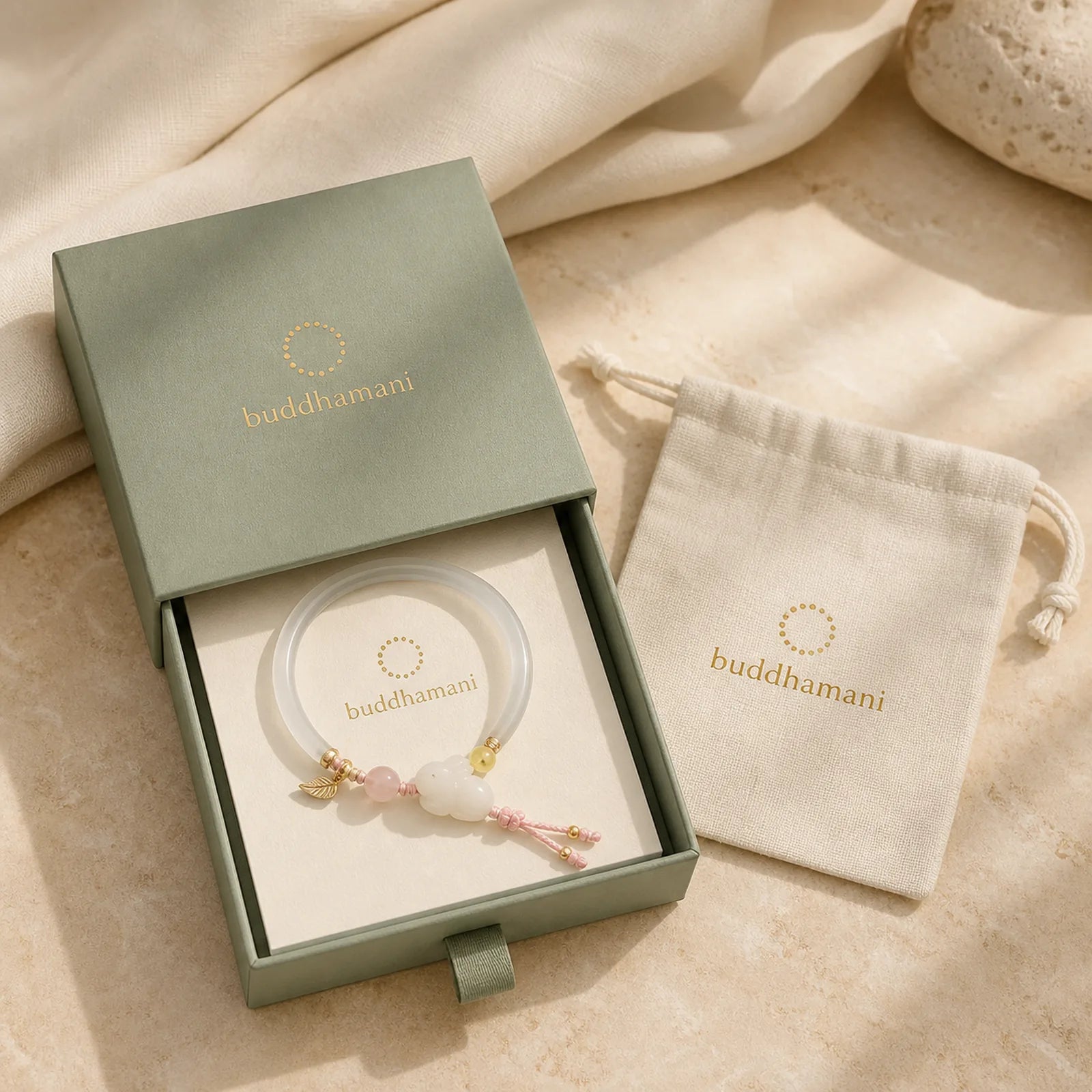 Natural White Agate Hetian Jade Rabbit Positive Bracelet Bangle featuring White Agate, Jade, White Stone