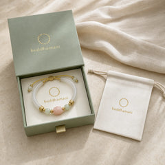 Natural White Agate Lotus Hetian Jade Beads Positive Bracelet Bangle featuring White Agate, Lotus, Jade