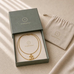 Om Symbol Mantra Stainless Steel Focus Necklace Pendant featuring Om Symbol, Om