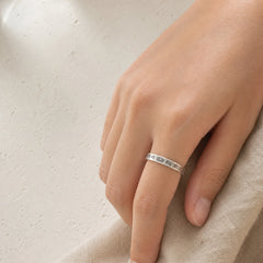Peace And Joy Copper Luck Wealth Ring featuring Copper