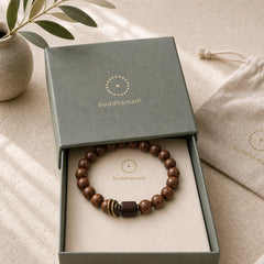 Phoebe Zhennan Wood Spirituality Bracelet featuring Phoebe Zhennan Wood, Ebony Wood, Ebony