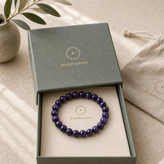 Purple Tiger Eye Creativity Bracelet featuring Purple Tiger Eye, Tiger Eye
