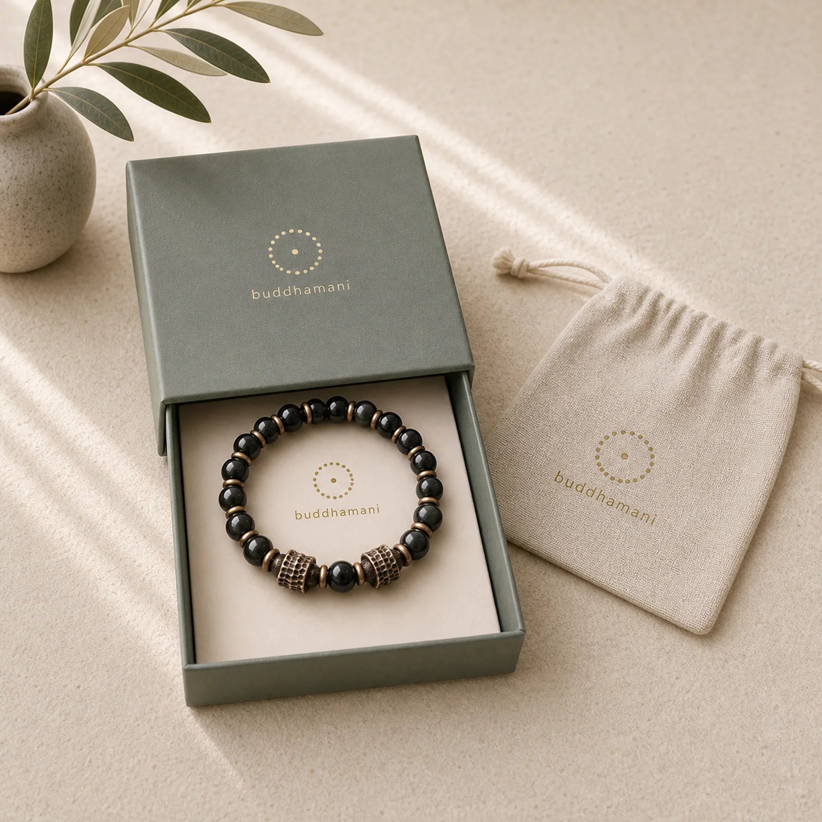 Rainbow Obsidian Copper Love Healing Bracelet featuring Rainbow Obsidian, Copper