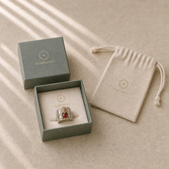 Red Agate PiXiu Wealth Ring featuring Red Agate, Pixiu, Copper