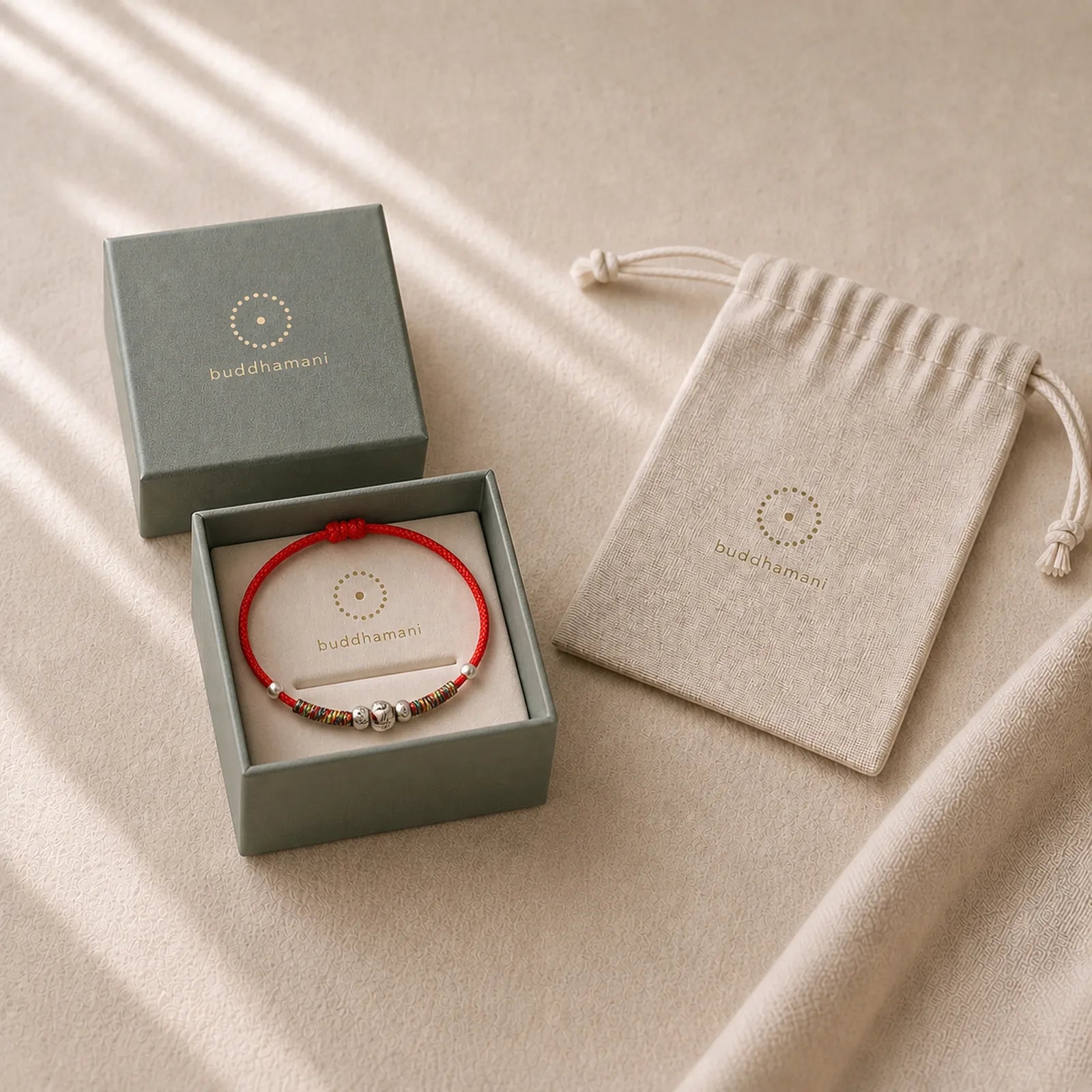 Red String 999 Sterling Silver Year Of The Snake Anklet featuring Red String, Silver
