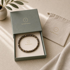 Retro Distressed Irregular Design Copper Brass Luck Bracelet featuring Copper