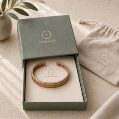 Retro Twisted Design Copper Open Wealth Luck Cuff Bracelet Bangle Ring featuring Copper