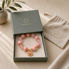 Rocking Year Of The Horse Liuli Bracelet featuring Horse, Five Elements
