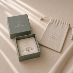 Round Jade Pearl Beads Luck Ring featuring Jade, Pearl