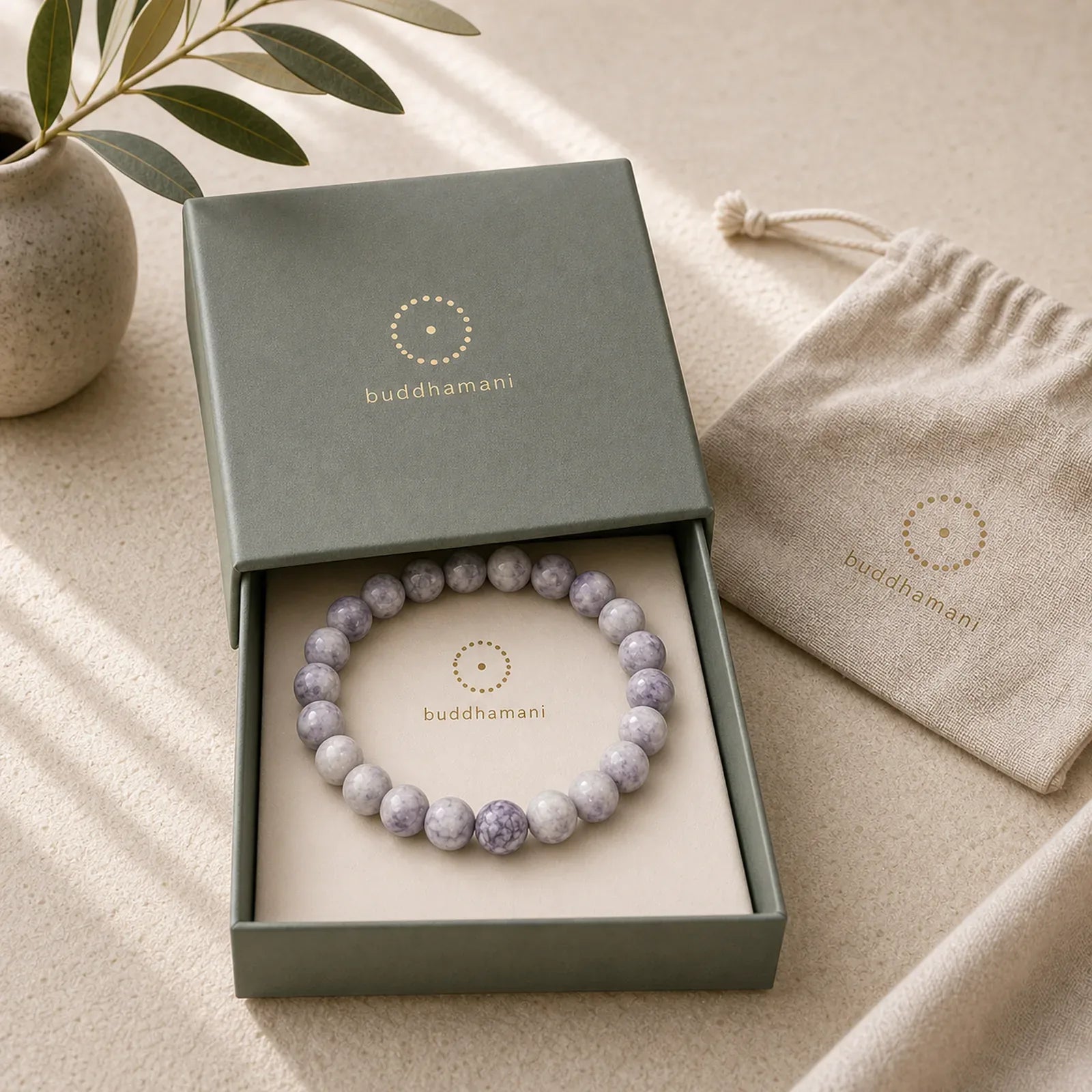 Sodalite Harmony Bracelet featuring Sodalite