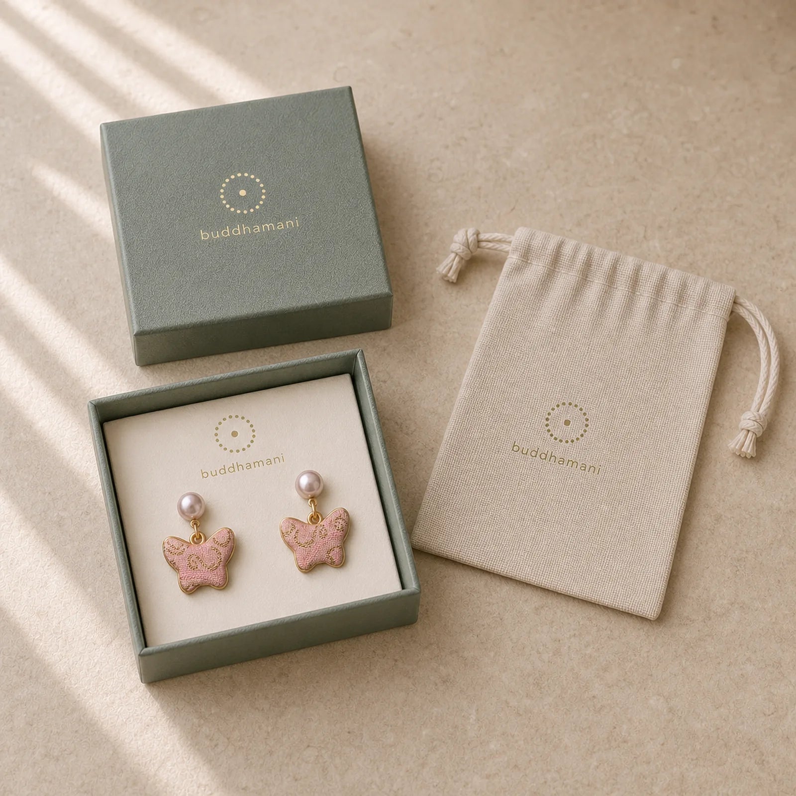 Song Brocade Pearl Butterfly Vintage Love Chinese Style Earrings featuring Pearl, Butterfly, Silver