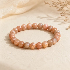 Sun Stone Positive Bracelet featuring Sun Stone