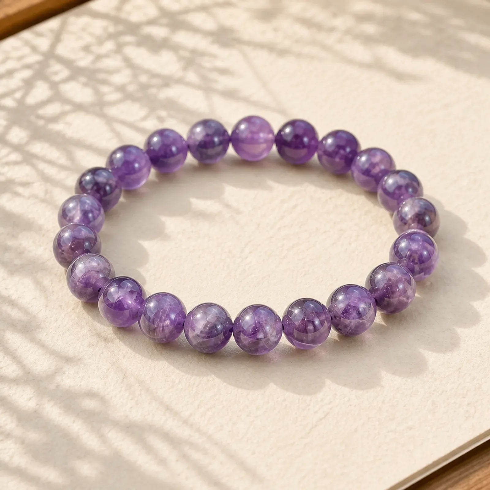 The Amethyst Purification Bracelet featuring Amethyst