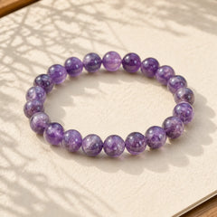 The Amethyst Purification Bracelet featuring Amethyst