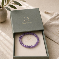 The Amethyst Purification Bracelet featuring Amethyst