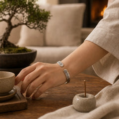 The Day I Lost You Memorial Harmony Bracelet Bangle featuring Titanium Steel