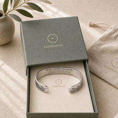 The Day I Lost You Memorial Harmony Bracelet Bangle featuring Titanium Steel