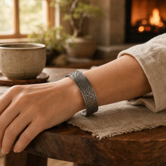 The Tree Of Life Copper Open Balance Luck Cuff Bracelet Bangle featuring The Tree of Life, Copper