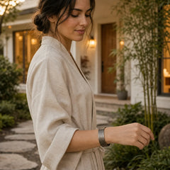 The Tree Of Life Copper Open Balance Luck Cuff Bracelet Bangle featuring The Tree of Life, Copper