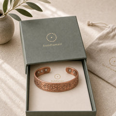 The Tree Of Life Copper Open Self Care Luck Bracelet Bangle featuring The Tree of Life, Copper