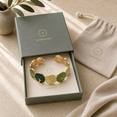 The Tree Of Life Creation Enamel Alloy Bracelet featuring The Tree of Life