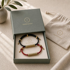 Tibet Handmade Tai Sui Rope Protection Strength Braided Bracelet featuring Red String, Copper