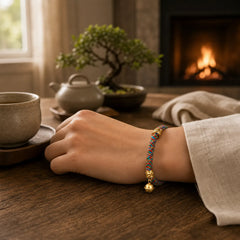 Tibetan Om Mani Padme Hum Carved Zakiram Goddess of Wealth Charm Amulet Bracelet featuring Om Mani Padme Hum, Om, Six True Words (Om Mani Padme Hum)