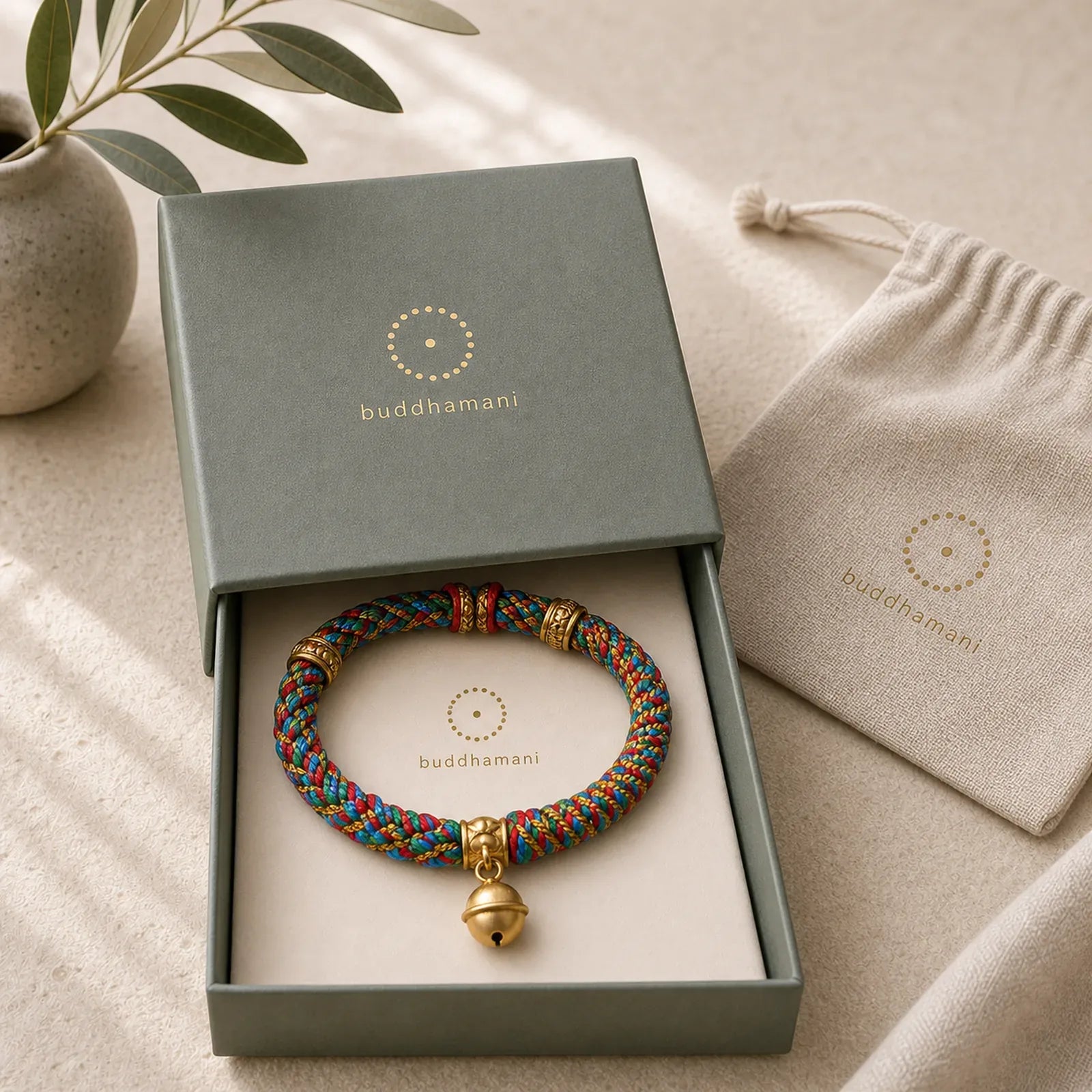 Tibetan Om Mani Padme Hum Carved Zakiram Goddess of Wealth Charm Amulet Bracelet featuring Om Mani Padme Hum, Om, Six True Words (Om Mani Padme Hum)