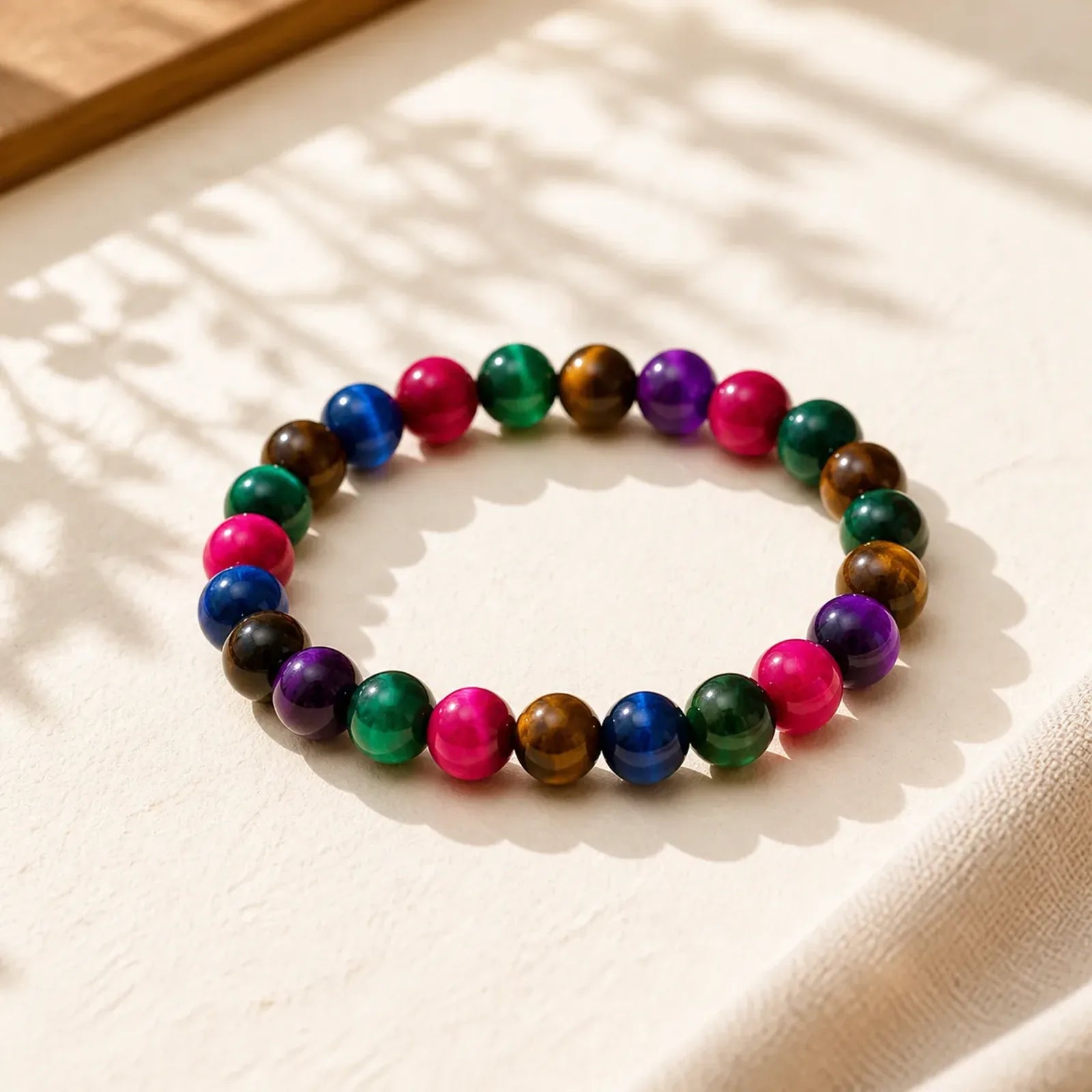 Tiger Eye Resolve Courage Bracelet featuring Tiger Eye