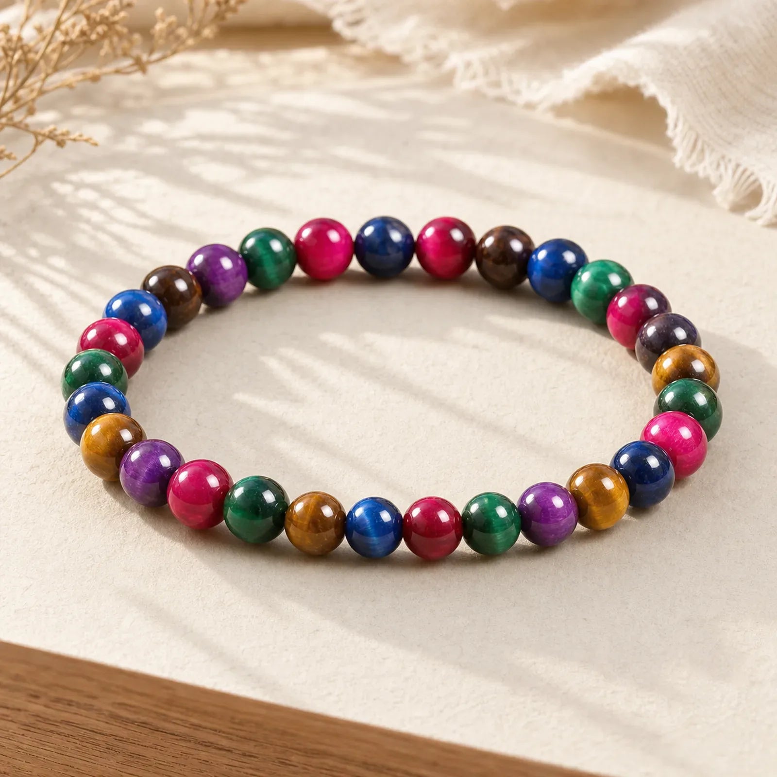 Tiger Eye Resolve Courage Bracelet featuring Tiger Eye