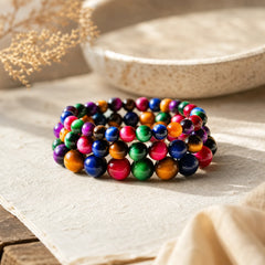 Tiger Eye Resolve Courage Bracelet featuring Tiger Eye