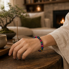 Tiger Eye Resolve Courage Bracelet featuring Tiger Eye