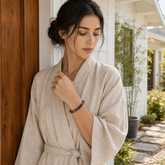 Tiger Eye Resolve Courage Bracelet featuring Tiger Eye