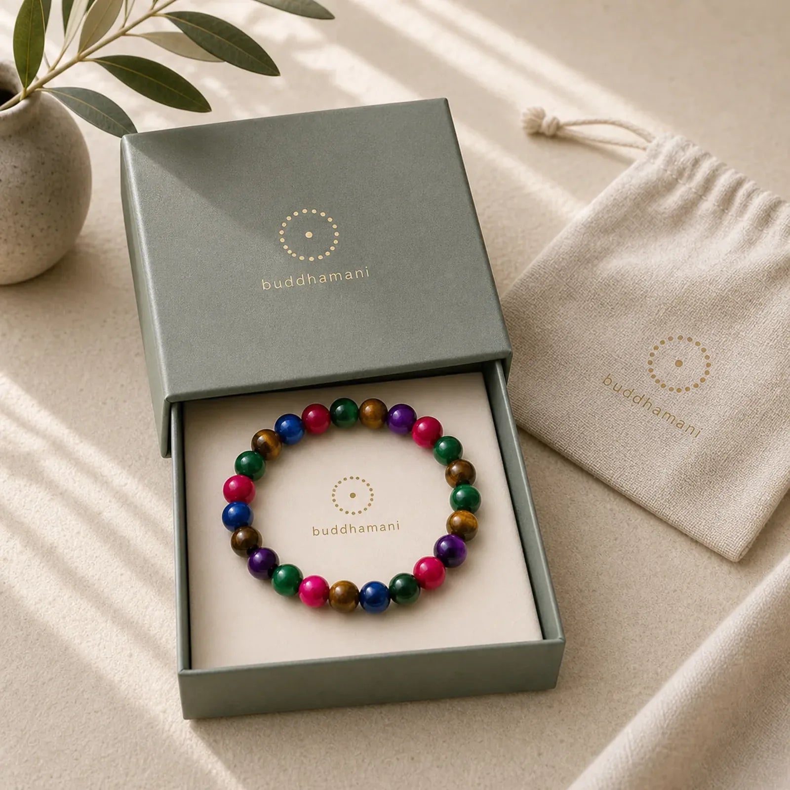 Tiger Eye Resolve Courage Bracelet featuring Tiger Eye