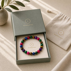 Tiger Eye Resolve Courage Bracelet featuring Tiger Eye
