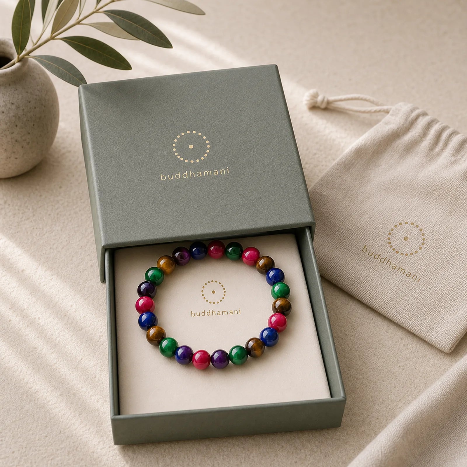 Tiger Eye Resolve Courage Bracelet featuring Tiger Eye