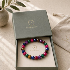 Tiger Eye Resolve Courage Bracelet featuring Tiger Eye