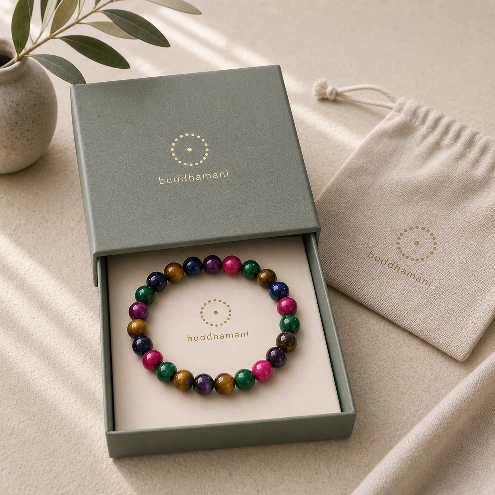 Tiger Eye Resolve Courage Bracelet featuring Tiger Eye
