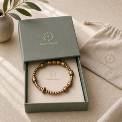 Vintage Copper Brass Blance Wealth Bracelet featuring Copper