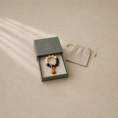 White Bodhi Seed Money Bag Pendant Wealth Tactile Meditation Beads Decorations featuring Bodhi Seed, Zen, Peach Wood