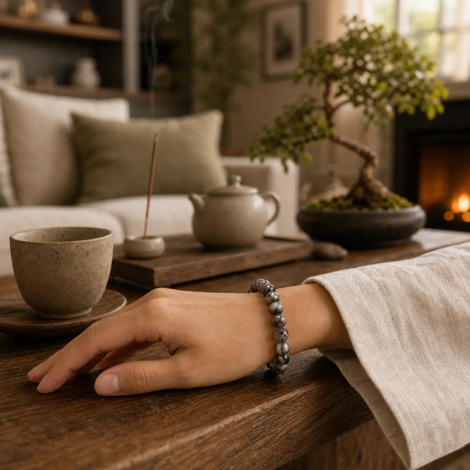 Yooperlite Creativity Bracelet featuring Yooperlite
