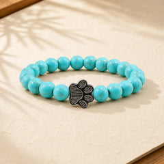 “Save A Dog” Stone Bracelet featuring