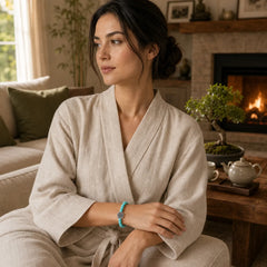 “Save A Dog” Stone Bracelet featuring