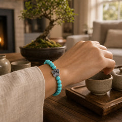 “Save A Dog” Stone Bracelet featuring