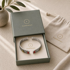 Chinese Zodiac Natal Buddha Protection Bracelet (Extra 30% Off | USE CODE: FS30) featuring Silver, Copper